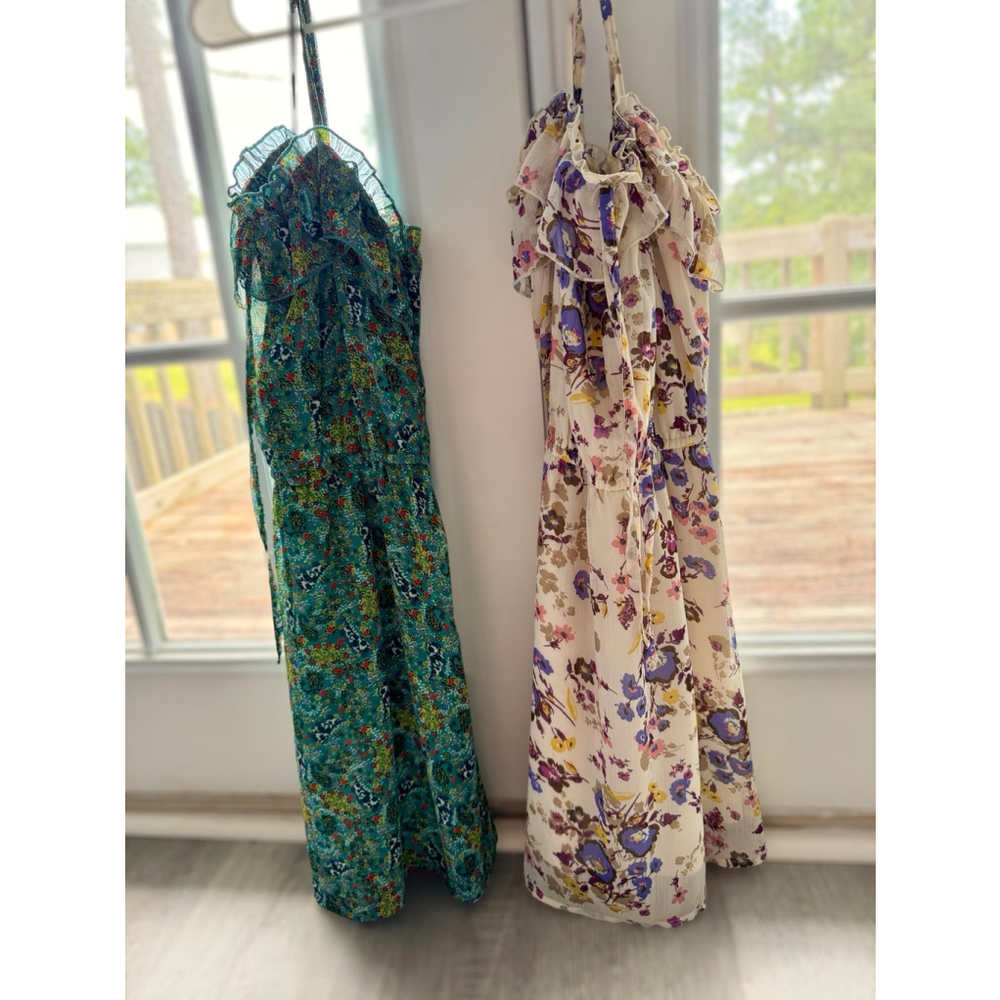 Mossimo Floral Dresses x2